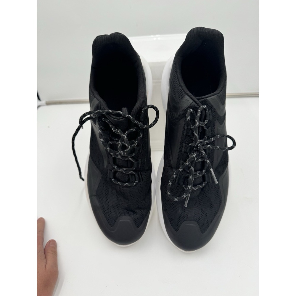 Reebok Men's Split Fuel Sneaker DV5447 Black/True Grey/White Size 13M ulra lite